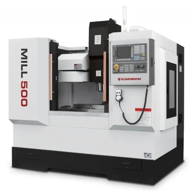 Centru CNC vertical MILL 500 pentru prelucrări precise