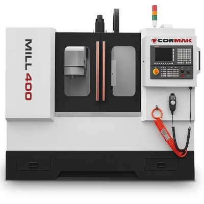 Centru CNC vertical CORMAK MILL 400 pentru frezare precisă