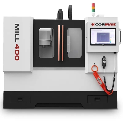 Centru CNC vertical CORMAK MILL 400 pentru frezare precisă