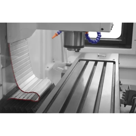 Centru CNC vertical CORMAK MILL 400 pentru frezare precisă