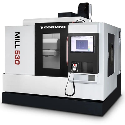 Centru CNC MILL 530 cu masă 900×400 mm și arbore BT40
