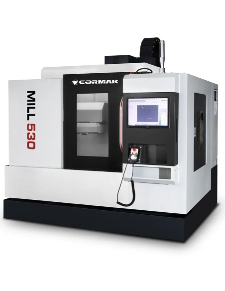 Centru CNC MILL 530 cu masă 900×400 mm și arbore BT40