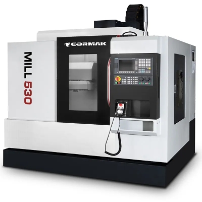 Centru CNC 4 axe CORMAK MILL 530 pentru frezare precisă