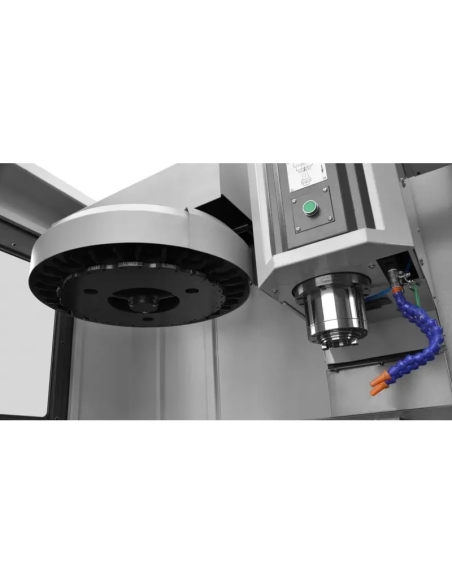 Centru CNC 4 axe CORMAK MILL 530 pentru frezare precisă