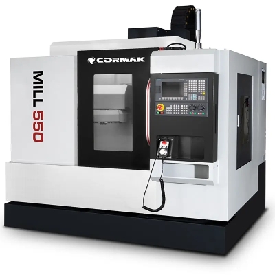 Centru CNC CORMAK MILL 550 pentru prelucrare precisă