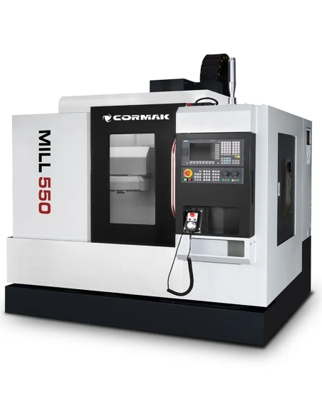 Centru CNC CORMAK MILL 550 pentru prelucrare precisă