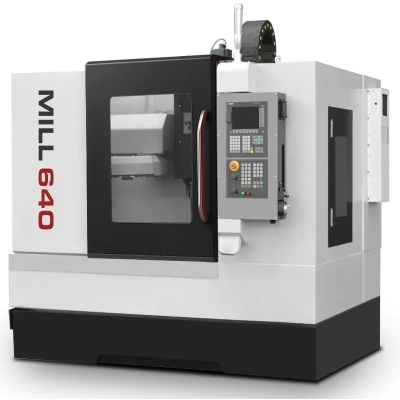 Centru CNC MILL 640 pentru frezare metalică precisă