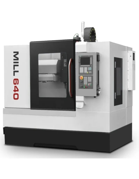 Centru CNC MILL 640 pentru frezare metalică precisă