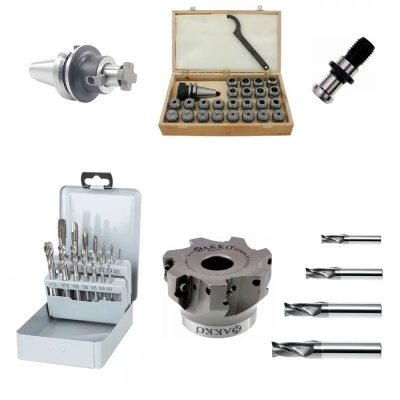 Set scule BT40 CORMAK CK.1686 pentru centre CNC