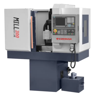 Freza CNC CORMAK MILL 300, compactă și precisă