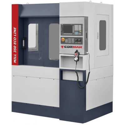 Mașină de frezat CNC CORMAK MILL 350 cu 3 axe