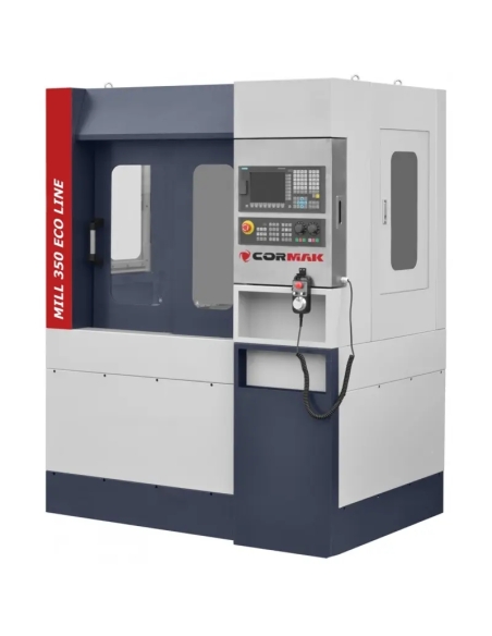 Mașină de frezat CNC CORMAK MILL 350 cu 3 axe
