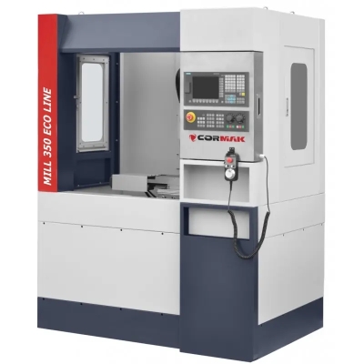 Mașină de frezat CNC CORMAK MILL 350 cu 3 axe 2