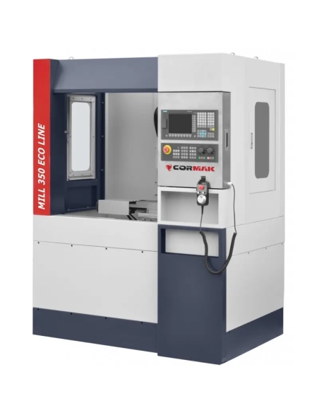 Mașină de frezat CNC CORMAK MILL 350 cu 3 axe