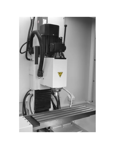 Mașină de frezat CNC CORMAK MILL 350 cu 3 axe