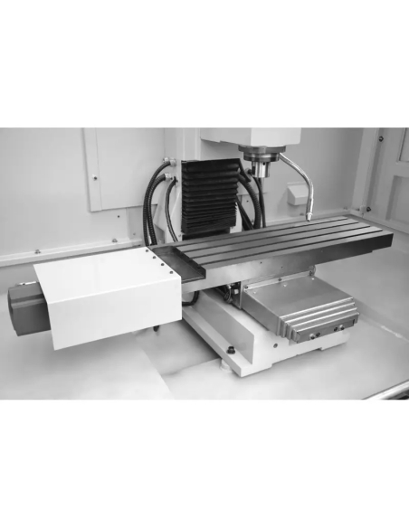 Mașină de frezat CNC CORMAK MILL 350 cu 3 axe