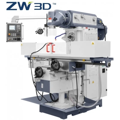 Mașină de frezat CNC CORMAK MILL 1636 pentru metal