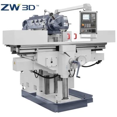 Mașină de frezat CNC CORMAK MILL 2050 pentru metal