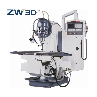 Freza CNC VM1320 CORMAK pentru prelucrare metal