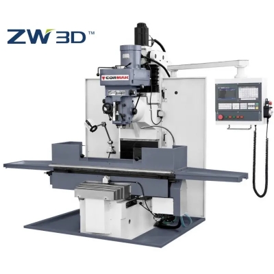 Mașină de frezat CNC CORMAK VM1370 pentru degroșare