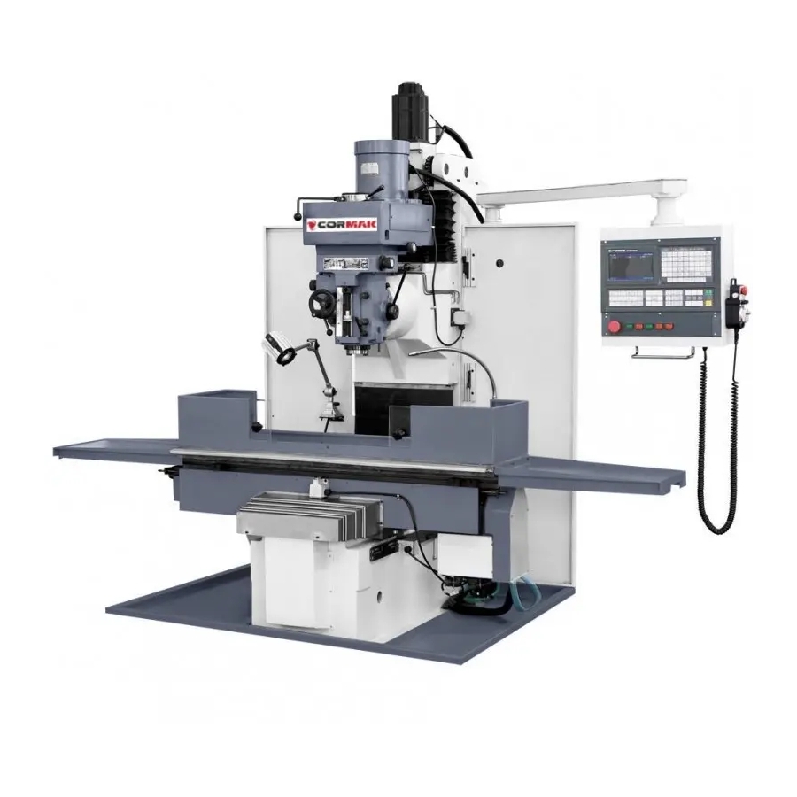 Mașină de frezat CNC CORMAK VM1370 pentru degroșare