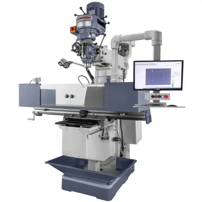 Mașină de frezat CNC CORMAK MILL 854 pentru metal
