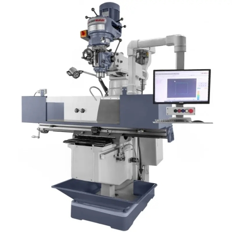 Mașină de frezat CNC CORMAK MILL 854 pentru metal