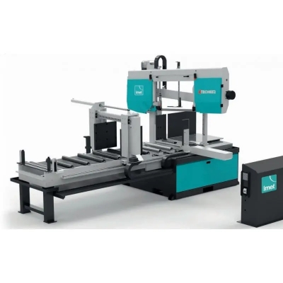 Fierăstrău automat CNC IMET KTECH 652, tăiere precisă