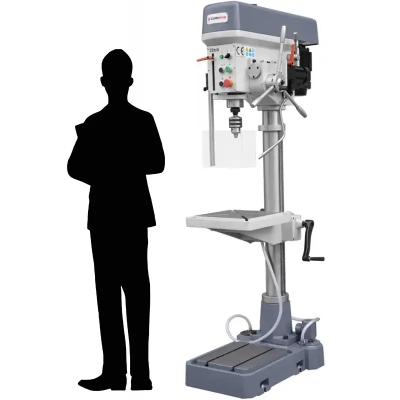 Mașină de găurit verticală CORMAK WS32BGP cu avans automat 2