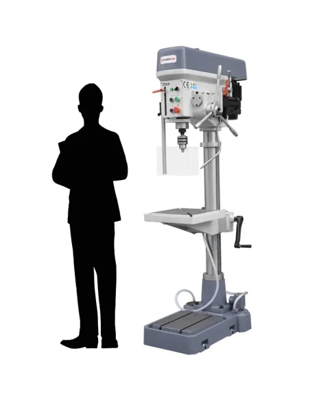 Mașină de găurit verticală CORMAK WS32BGP cu avans automat