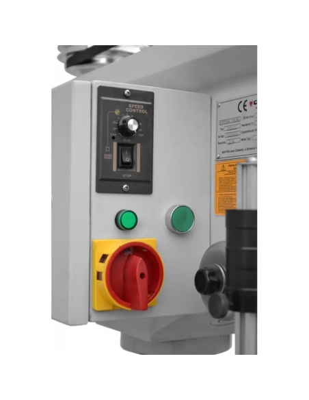 Mașină de găurit verticală CORMAK WS32BGP cu avans automat
