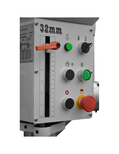Mașină de găurit verticală CORMAK WS32BGP cu avans automat
