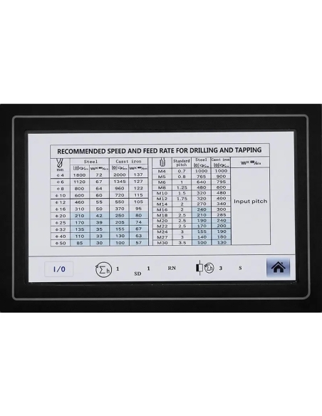 Mașină de găurit cu coloană CORMAK Z5050 SERVO