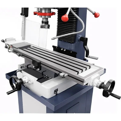 Mașină de frezat metal CORMAK ZX7045 B1L rigidă 2