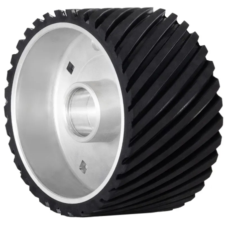 Roată de ghidare cauciucată pentru polizor CORMAK SM150