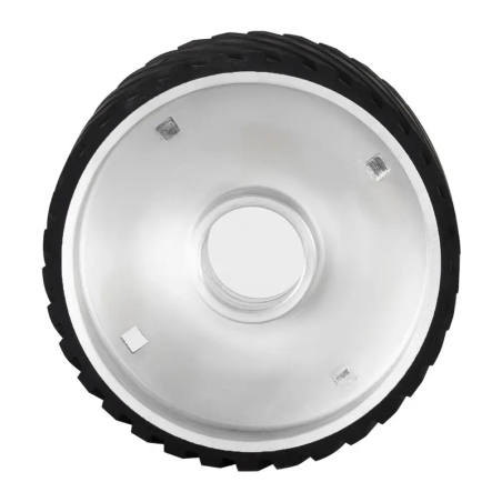 Roată de ghidare cauciucată pentru polizor CORMAK SM150