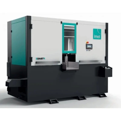 Fierăstrău automat IMET X SMART 4 cu coloană dublă