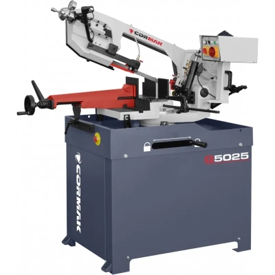 Fierăstrău cu bandă CORMAK G5025 pentru tăieri precise