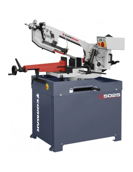 Fierăstrău cu bandă CORMAK G5025 pentru tăieri precise