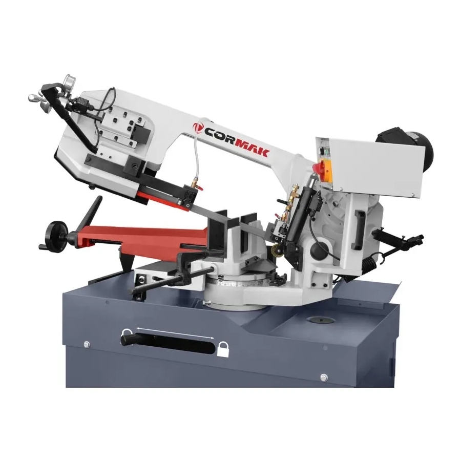 Fierăstrău cu bandă CORMAK G5025 pentru tăieri precise