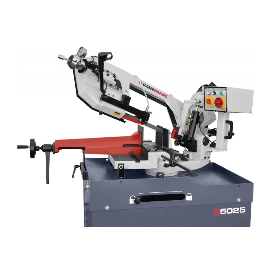 Fierăstrău cu bandă CORMAK G5025 pentru tăieri precise