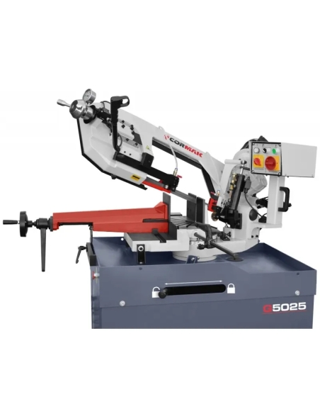 Fierăstrău cu bandă CORMAK G5025 pentru tăieri precise