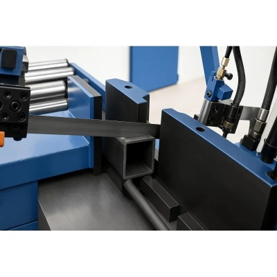 Fierăstrău cu bandă CORMAK S200R pentru tăiere metal 2