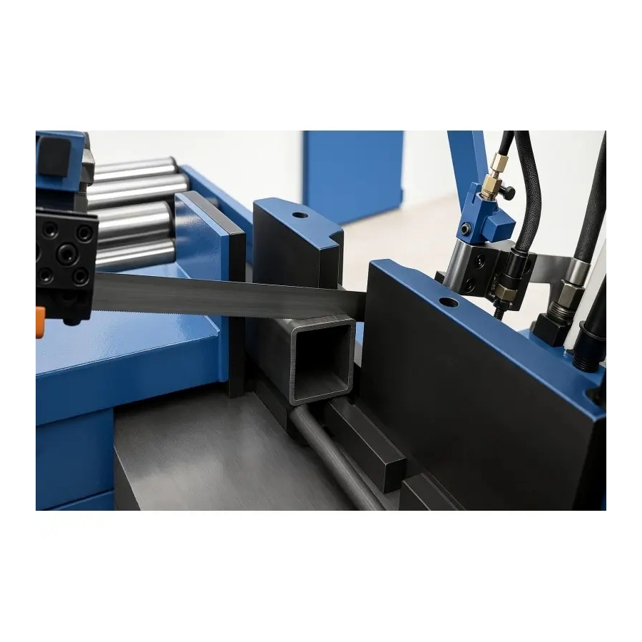 Fierăstrău cu bandă CORMAK S200R pentru tăiere metal