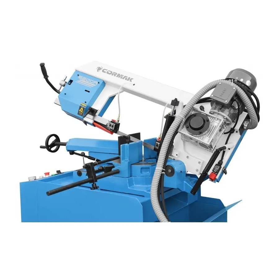 Fierăstrău cu bandă CORMAK S200R pentru tăiere metal