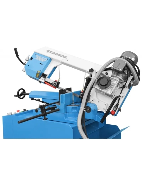 Fierăstrău cu bandă CORMAK S200R pentru tăiere metal