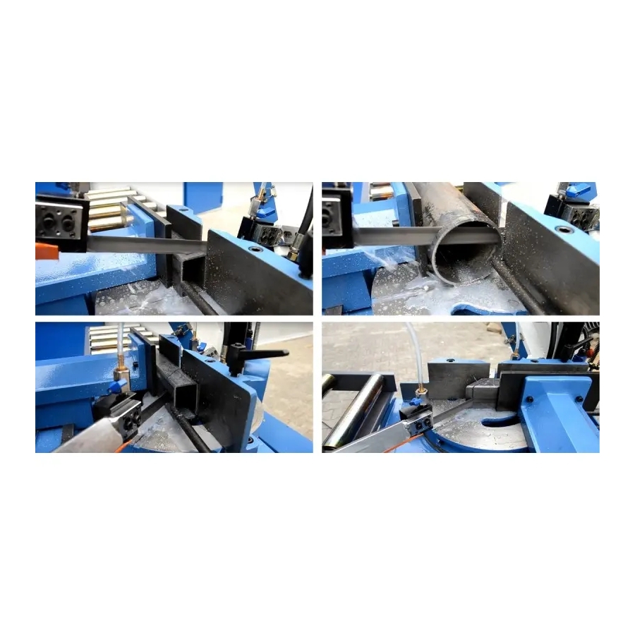 Fierăstrău cu bandă CORMAK S200R pentru tăiere metal