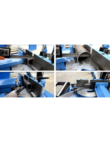 Fierăstrău cu bandă CORMAK S200R pentru tăiere metal