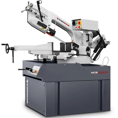 Fierăstrău cu bandă metal CORMAK MCB350HD pentru debitare precisă