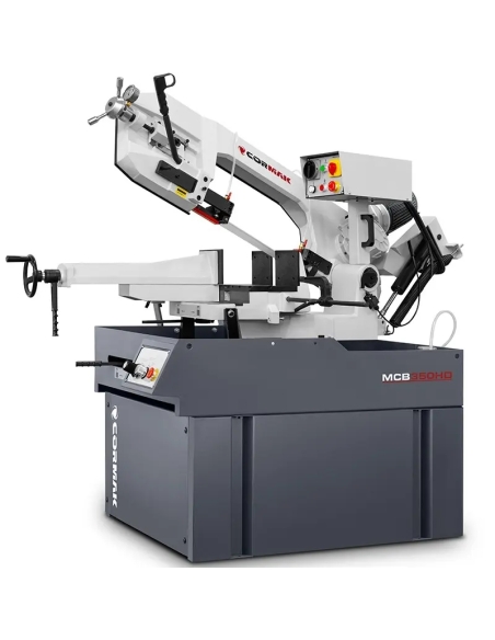 Fierăstrău cu bandă metal CORMAK MCB350HD pentru debitare precisă